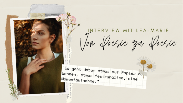 Lea-Marie von wiraufpapier - Interview